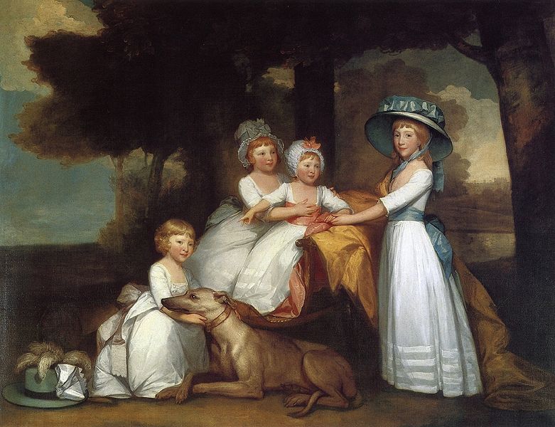 Gilbert Stuart The Children of the Second Duke of Northumberland by Gilbert Stuart